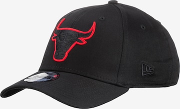 NEW ERA Cap '39 Thirty Chicago Bulls' in Schwarz: predná strana