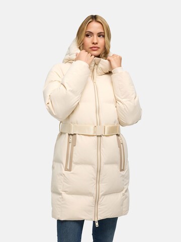 Cappotto funzionale 'Wolkenwichtel 14' di NAVAHOO in beige: frontale