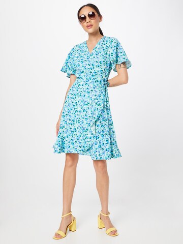 Robe-chemise 'Papaya' OBJECT en bleu