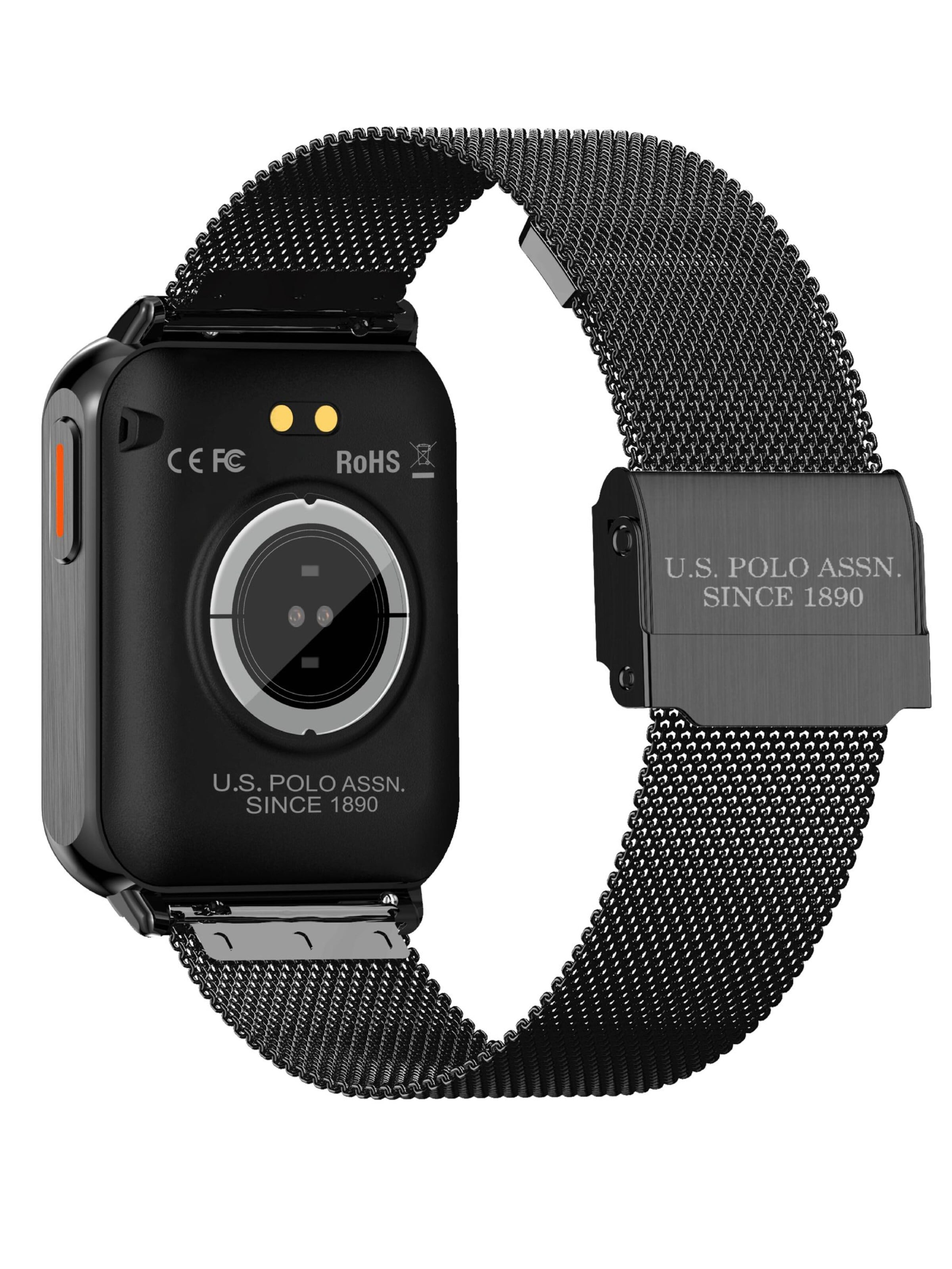 Montre digitale 'Atlas' U.S. POLO ASSN. en noir