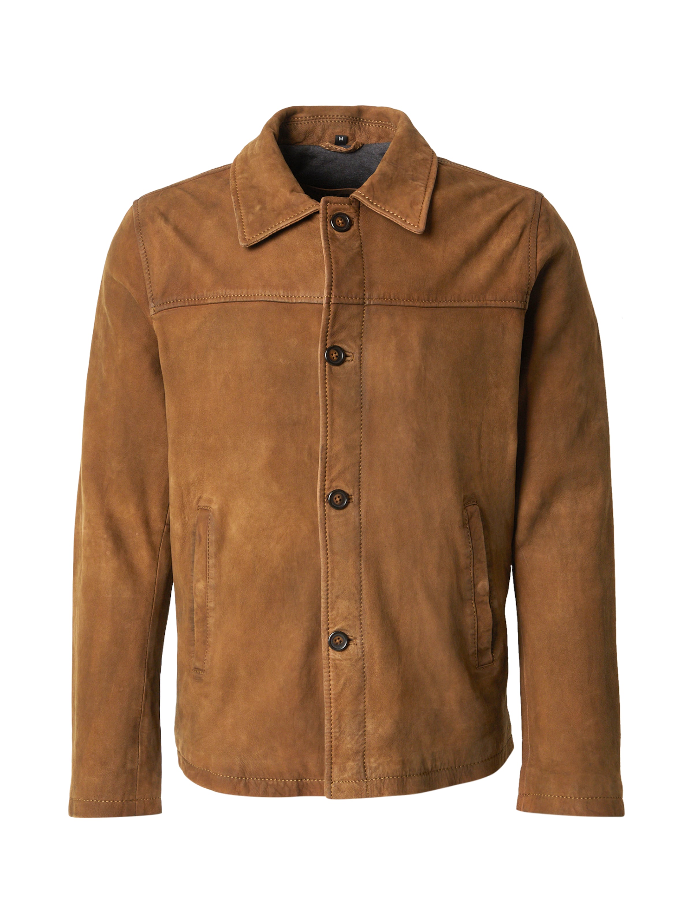 FREAKY NATION Between-Season Jacket 'Paolo' in Brown: front