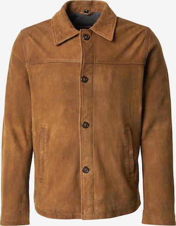 ruda FREAKY NATION Demisezoninė striukė 'Paolo': priekis