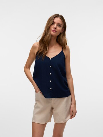 Top 'VMMymilo' di VERO MODA in blu: frontale