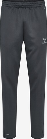 Hummel Sports trousers in Grey: front