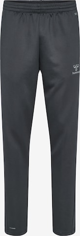 Hummel Sports trousers in Grey: front