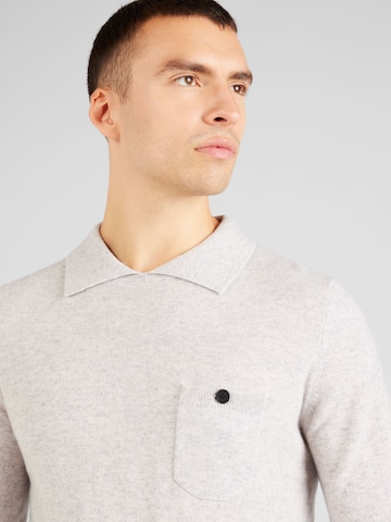 Pure Cashmere NYC Пуловер в сиво