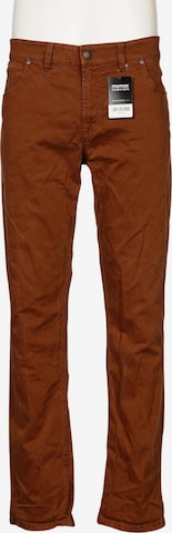 OLYMP Stoffhose 38-40 in Braun: Vorderseite