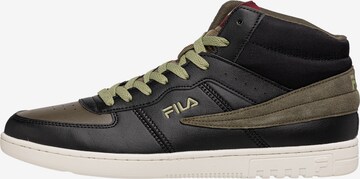 FILA - Sapatilhas altas 'Noclaf' em preto: frente