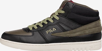 FILA Sneakers hoog 'Noclaf' in Zwart: voorkant