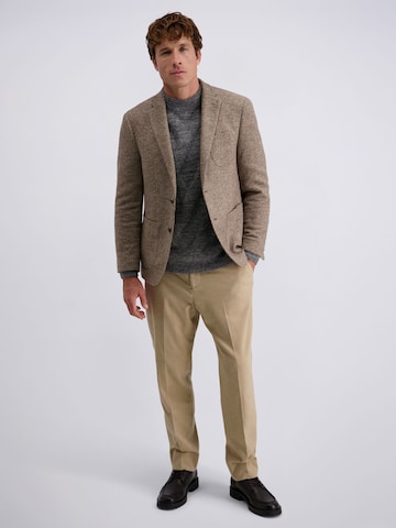 Coupe regular Veste de costume PIERRE CARDIN en beige