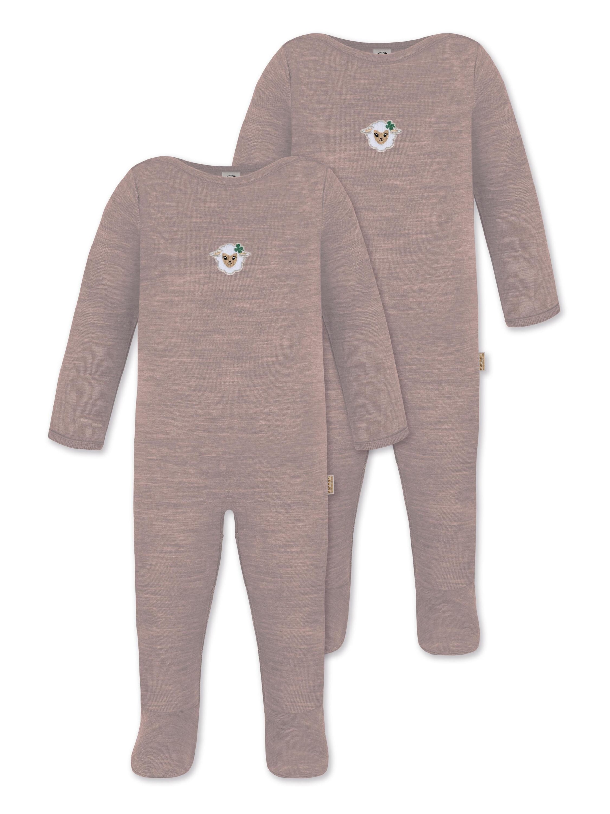 normani Rompertje/body 'Levin' in Beige: voorkant