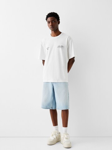 Maglietta di Bershka in bianco