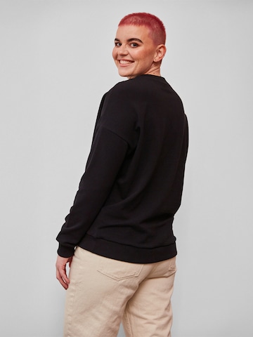 dayê rose Sweatshirt 'Azalea'‌‌‌ in Schwarz