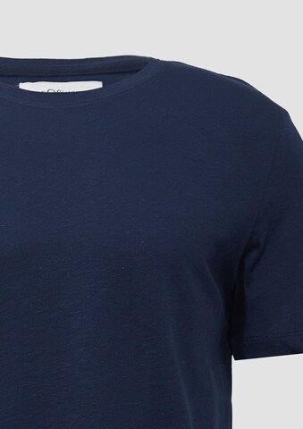 s.Oliver Shirt in Blue