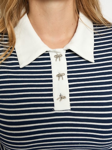 minus Koszulka 'Malle' w kolorze niebieski