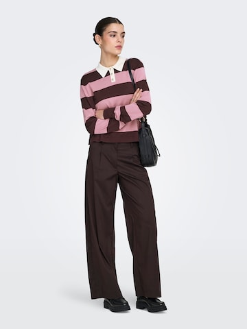 JDY - Jersey 'JDYNaima' en marrón