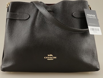 COACH Handtasche klein Leder One Size in Schwarz: Vorderseite