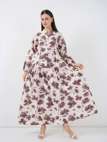 Bigdart - Vestido em castanho