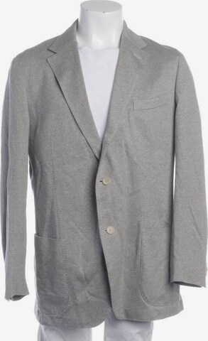 Eduard Dressler Suit Jacket in L-XL in Grey: front