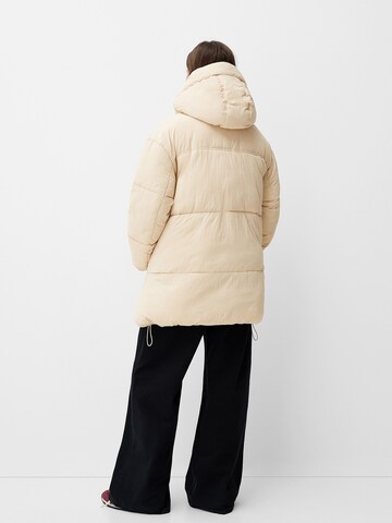Giacca invernale di Bershka in beige