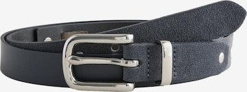 Next Колан в синьо: отпред