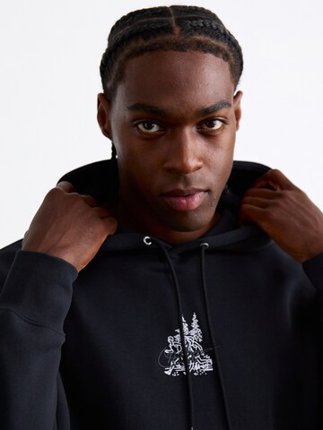 Nike Sportswear Mikina 'CLUB' – černá