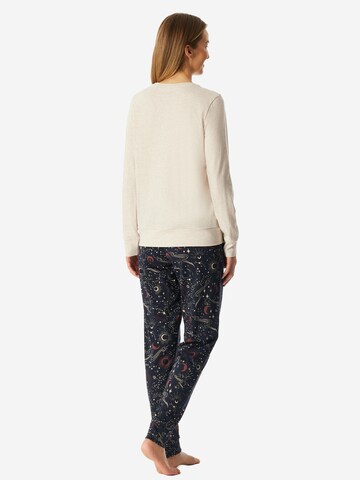 Pyjama 'Cotton' SCHIESSER en beige