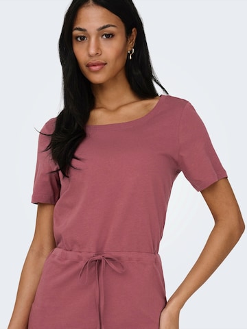 ONLY Dress 'ONLHAPPY' in Red