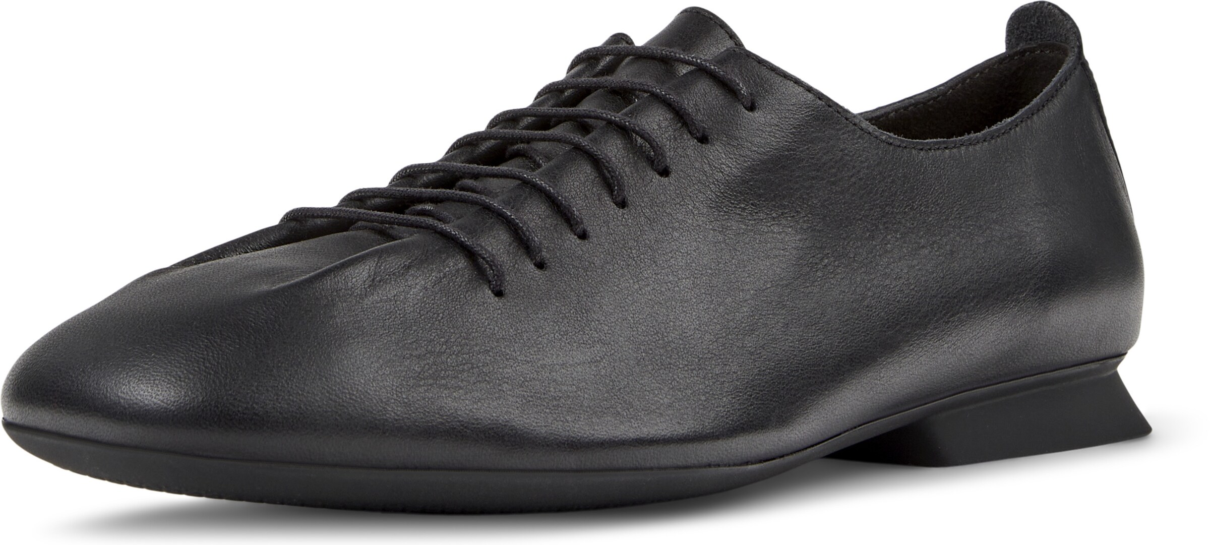 Chaussure à lacets ' Casi Myra ' CAMPER en noir : devant