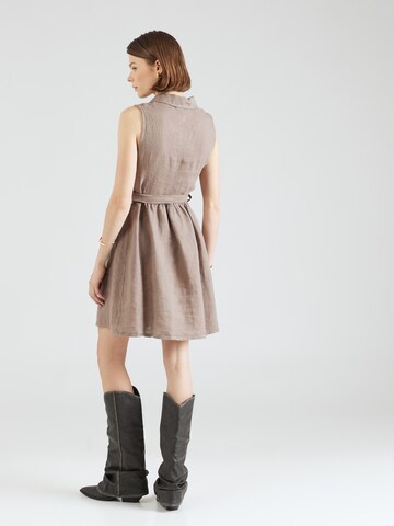 ZABAIONE Shirt Dress 'Lu44cia' in Grey