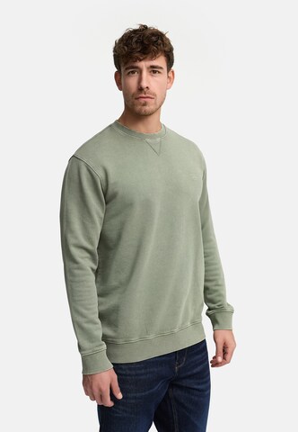 INDICODE JEANS Sports sweatshirt ' INElimah ' in Green