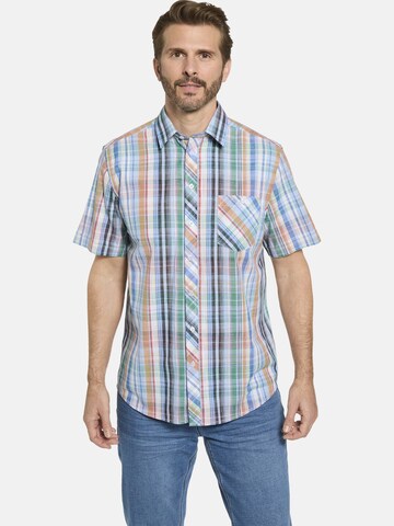 Coupe regular Chemise BABISTA en mélange de couleurs : devant