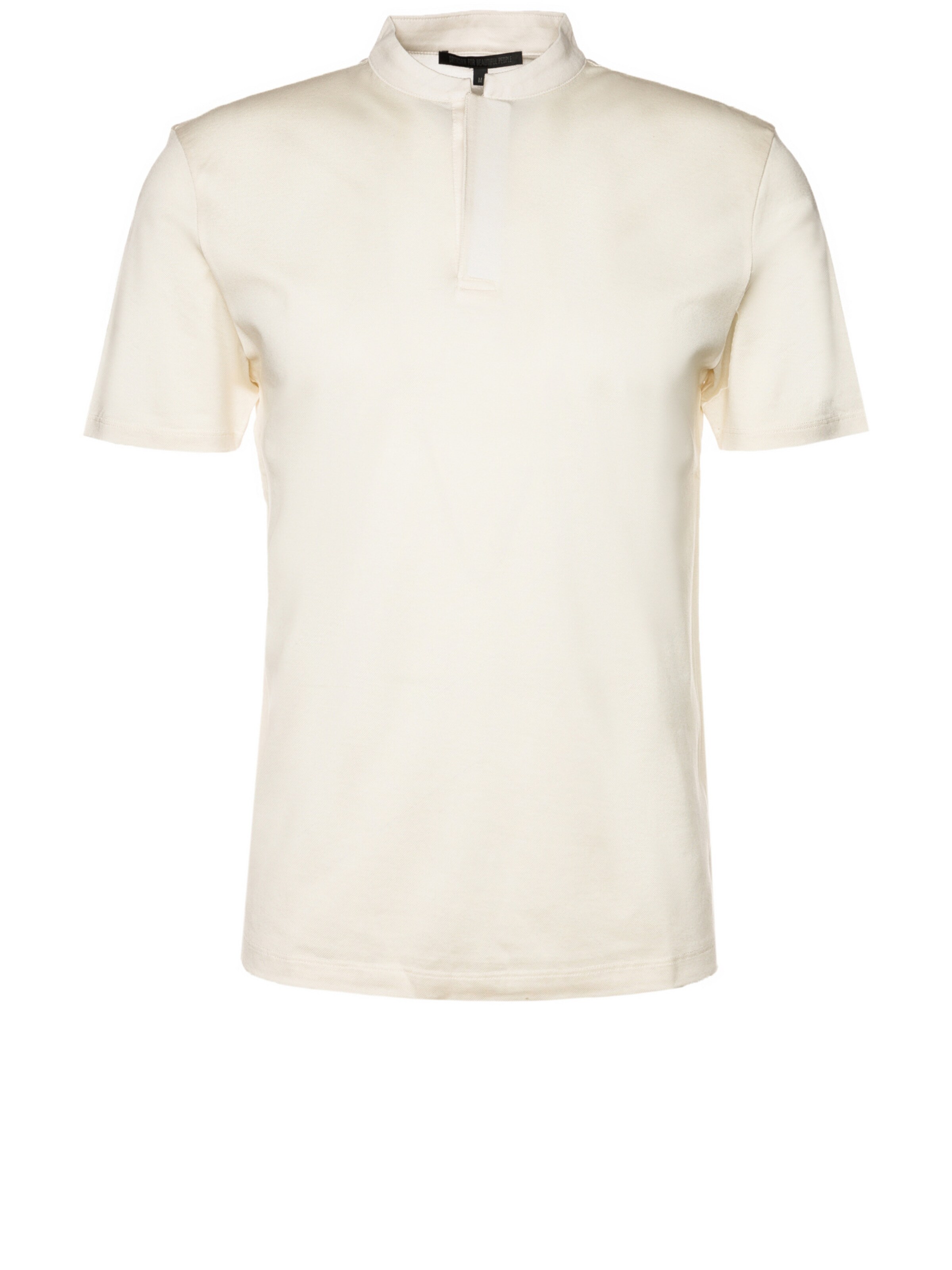 DRYKORN Poloshirt 'Louis' in Weiß: Vorderseite