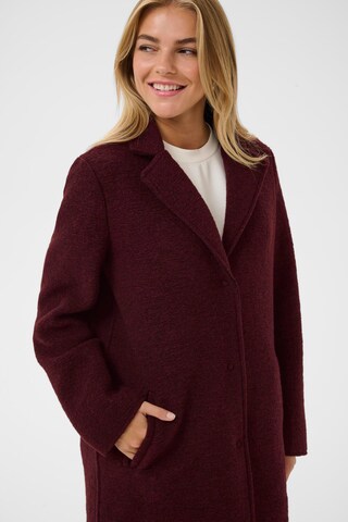 CULTURE Winterjacke in Braun