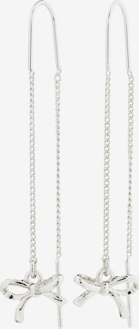 Boucles d'oreilles ' Lysandra ' Pilgrim en argent : devant