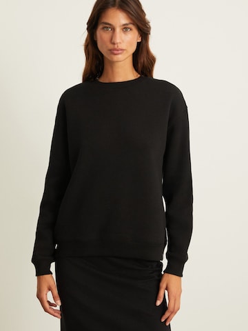 Grimelange Sweatshirt i svart: framsida