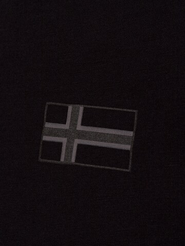 NAPAPIJRI Poloshirt 'E-Sorano' in Schwarz