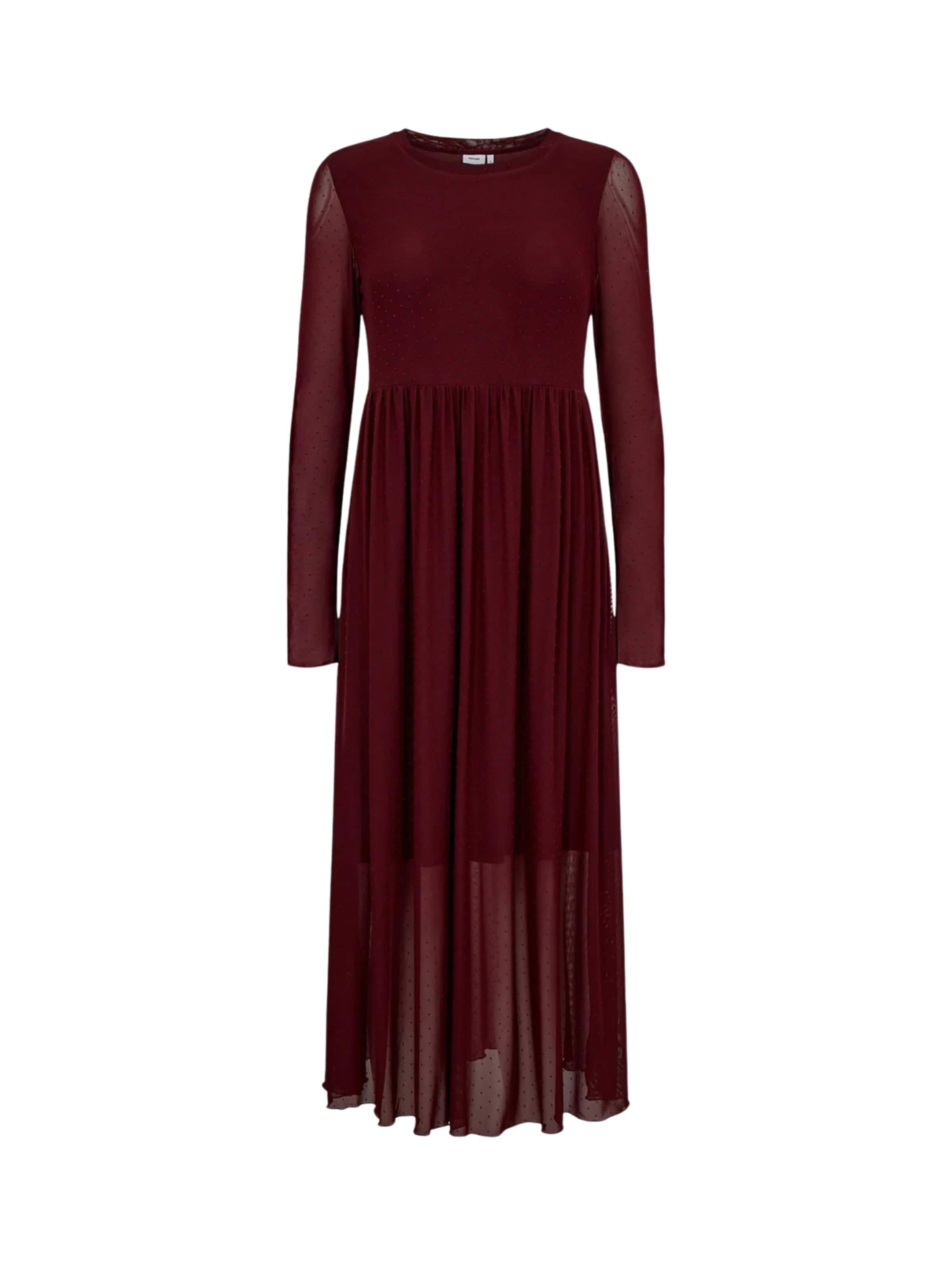 Robe 'NUJINNIE' NÜMPH en rouge : devant