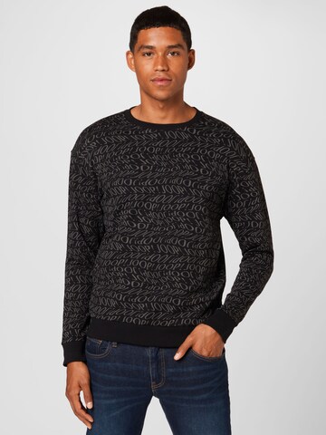 JOOP! Sweatshirt in Schwarz: Vorderseite