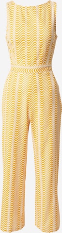 Springfield Jumpsuit 'LINO' in Geel: voorkant