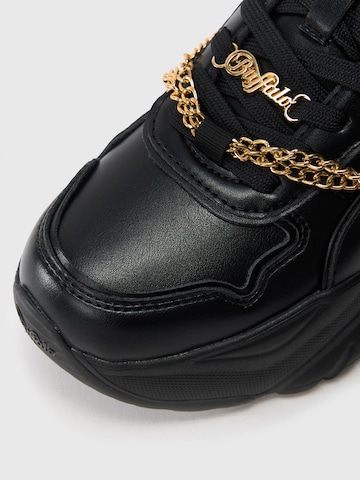 juoda BUFFALO Sportbačiai be auliuko 'BLISS'