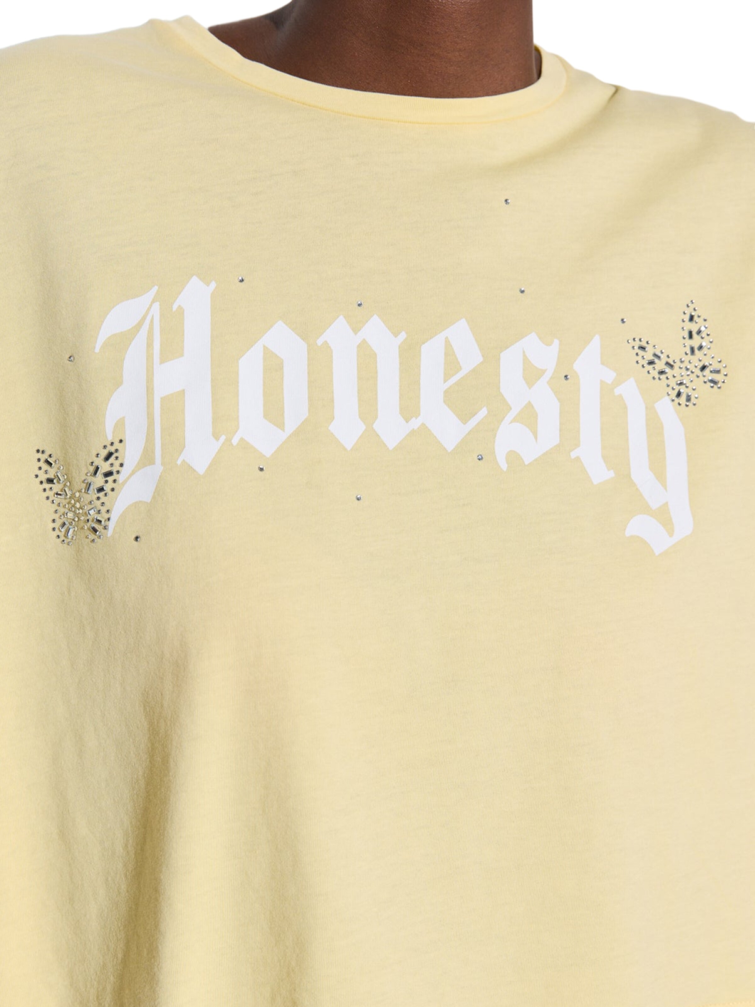 No Matter What Shirt in Geel