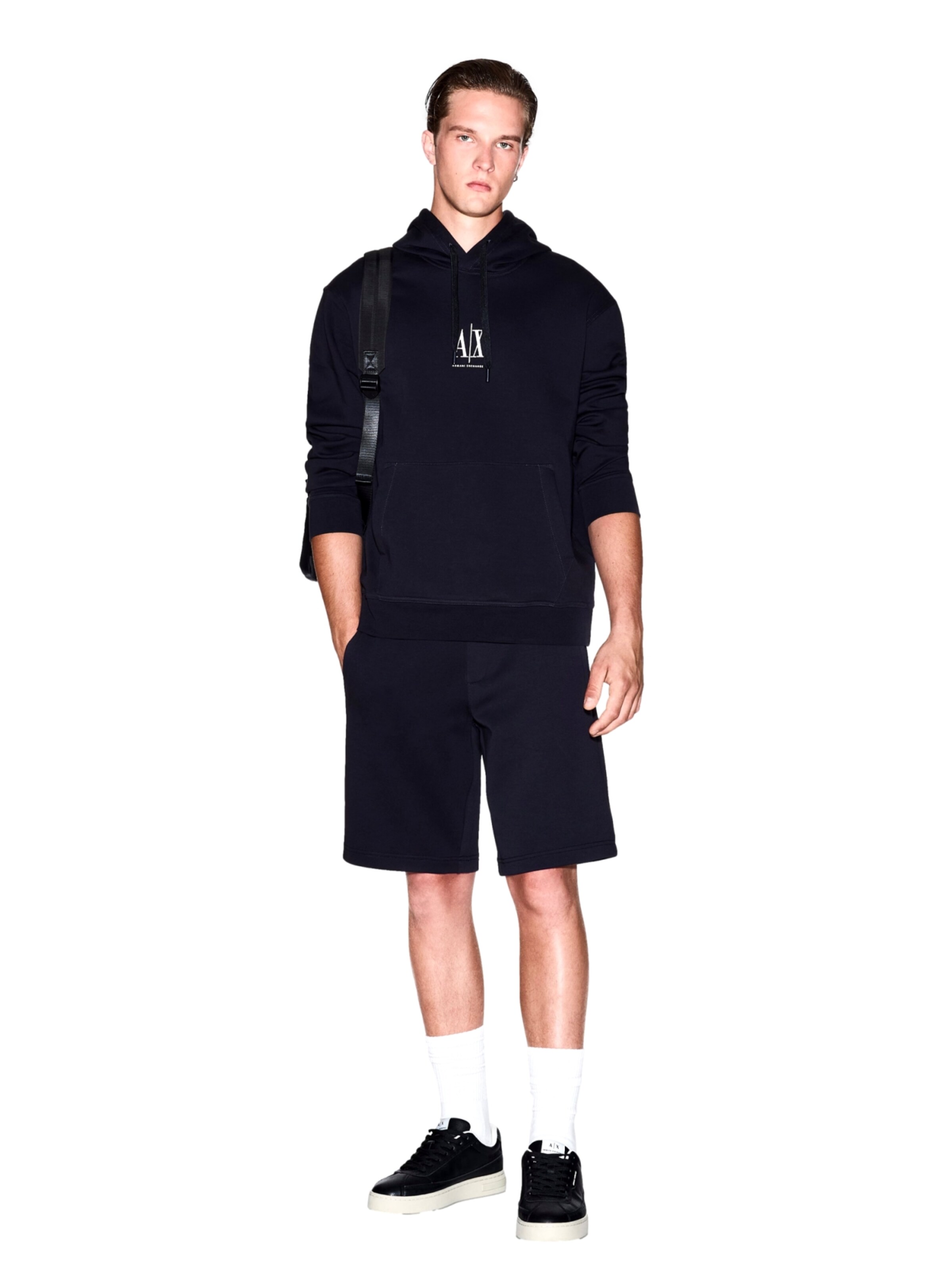 ARMANI EXCHANGE Pullover i brun