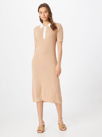 Résumé Kleid 'MALVA' in Beige: predná strana