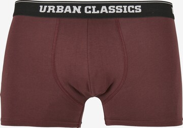 Boxers Urban Classics en mélange de couleurs