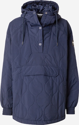 Veste outdoor 'Catinka' Weather Report en bleu : devant