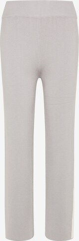 usha BLUE LABEL Regular Broek in Grijs: voorkant