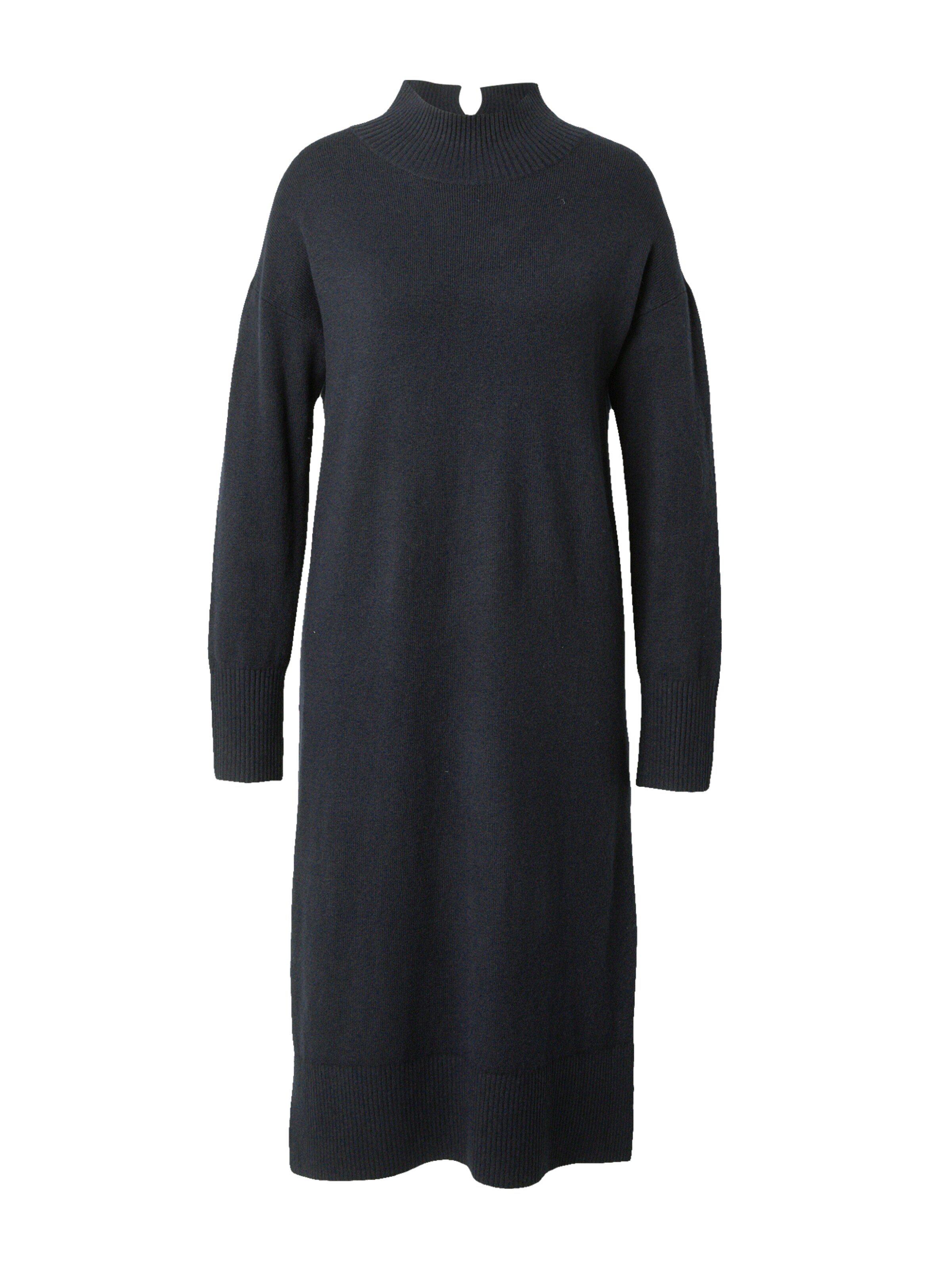 s.Oliver Трикотажное платье в Синий: спереди