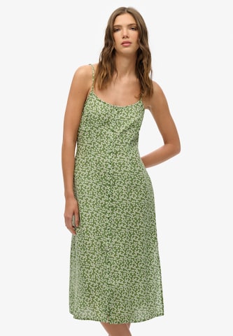 Superdry Summer dress in Green: front