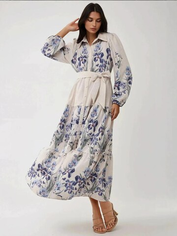 Hiccup Kleid in Weiß